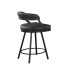 Gabrial Swivel Stools - Black